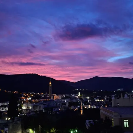 Sunset Mostar